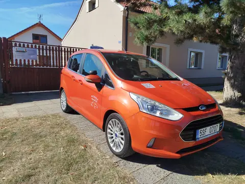 Ford B-Max 1.4i – výcvikové vozidlo Autoškoly Noháček