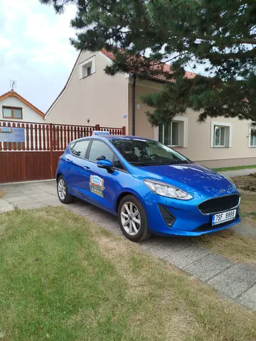 Ford Fiesta 1.1i – výcvikové vozidlo Autoškoly Noháček