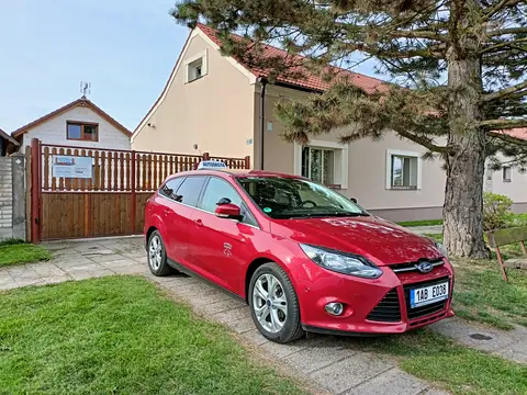 Ford Focus 1.6i – výcvikové vozidlo Autoškoly Noháček