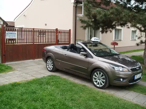 Ford Focus CC 2.0 TDCi – výcvikové vozidlo Autoškoly Noháček