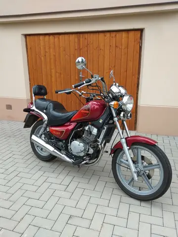 Hyosung GA 125 – výcvikové vozidlo Autoškoly Noháček
