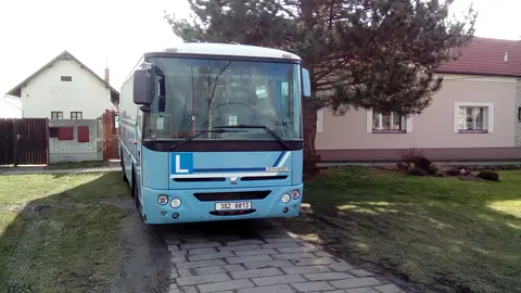 Karosa XE 936 – výcvikové vozidlo Autoškoly Noháček