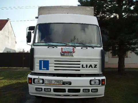 Liaz – výcvikové vozidlo Autoškoly Noháček
