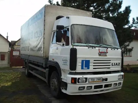Liaz – výcvikové vozidlo Autoškoly Noháček