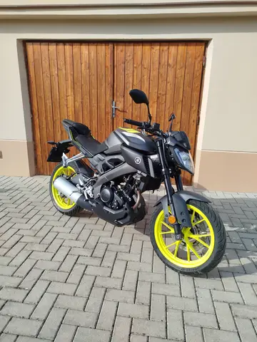 Yamaha MT-125 – výcvikové vozidlo Autoškoly Noháček