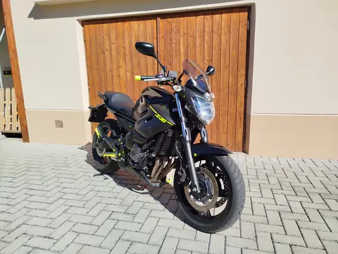 Yamaha XJ6 – výcvikové vozidlo Autoškoly Noháček