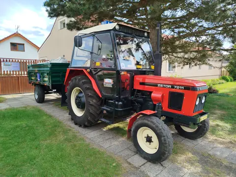 Zetor 7211 – výcvikové vozidlo Autoškoly Noháček